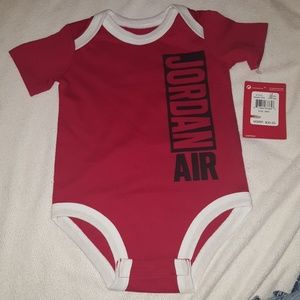 Baby Air Jordan onesie
